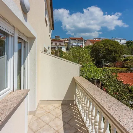 Apartman Ferienwohnung Fur 3 Personen Ca 40 Qm In Crikvenica, Kvarner Bucht Und Umgebung - B52603