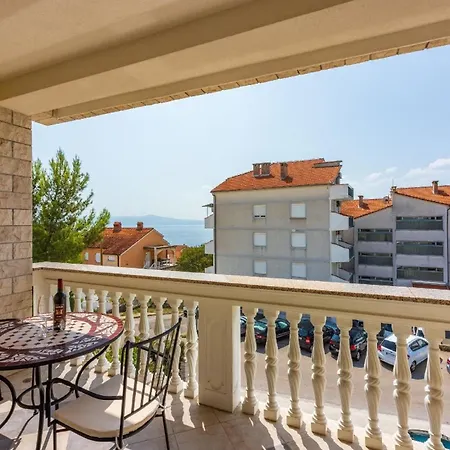 Apartman Ferienwohnung Fur 3 Personen Ca 40 Qm In Crikvenica, Kvarner Bucht Und Umgebung - B52603